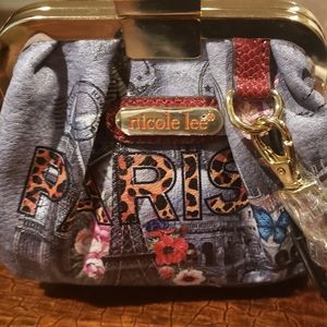 Nicole Lee Wristlet Paris in Fall